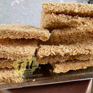 Cơm Cháy Không Chà Bông
