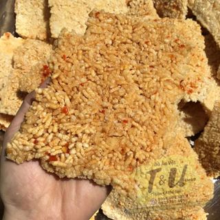 Cơm Cháy Không Chà Bông