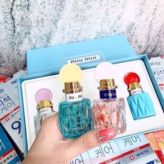 Nước hoa Miu set 5 chai