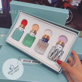 Nước hoa Miu set 5 chai