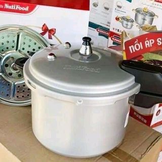 NỒI ÁP SUẤT CƠ 6 LIT QUÀ NUTIFOOD
