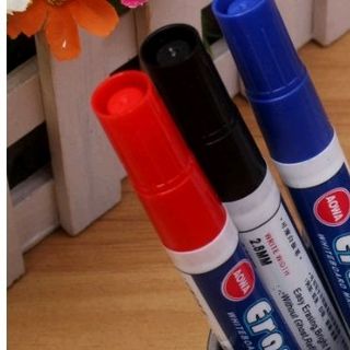 bút lông viết bảng xoá được có 3 màu