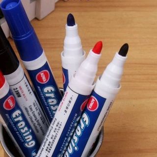 bút lông viết bảng xoá được có 3 màu giá sỉ