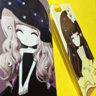 Ốp lưng điện thoại đính đá ip 5-6-6 plus-6s họa tiết in nổi cực đẹp giá sỉ​ giá bán buôn