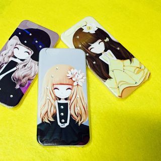 Ốp lưng điện thoại đính đá ip 5-6-6 plus-6s họa tiết in nổi cực đẹp giá sỉ​ giá bán buôn