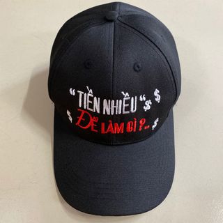 Nón kết TIỀN NHIỀU ĐỂ LÀM GÌ