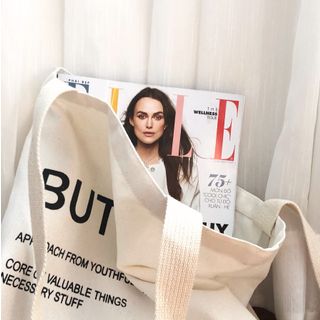 TÚI TOTE TÚI CANVAS - TYPO BUT - TÚI BẢO VỆ MÔI TRƯỜNG