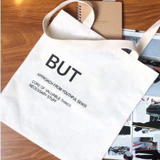 TÚI TOTE TÚI CANVAS - TYPO BUT - TÚI BẢO VỆ MÔI TRƯỜNG