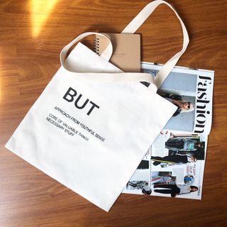 TÚI TOTE TÚI CANVAS - TYPO BUT - TÚI BẢO VỆ MÔI TRƯỜNG