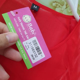 Lô áo dài cách tân cho bé