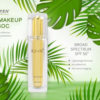 kem chống nắng dạng phấn nước KSOC LIQUID MAKEUP