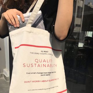 TÚI TOTE TÚI CANVAS - TYPO QUALITY - TÚI BẢO VỆ MÔI TRƯỜNG