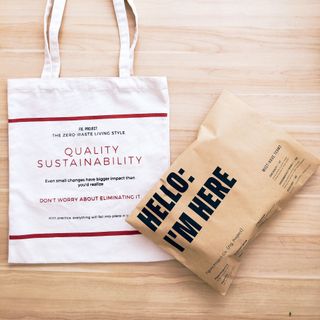 TÚI TOTE TÚI CANVAS - TYPO QUALITY - TÚI BẢO VỆ MÔI TRƯỜNG