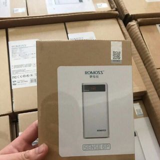 Sạc dự phòng Romoss gense6 20000mah cực chất giá sỉ​ giá bán buôn giá sỉ