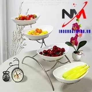 Kệ Trưng Bày Mứt 4 Tầng giá sỉ