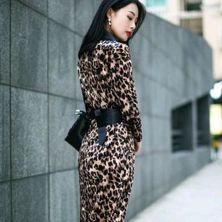 Đầm body beo nhung