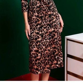 Đầm body beo nhung