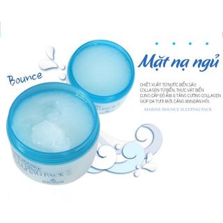 Mặt nạ ngủ từ nước biển sâu giúp phục hồi da The Skin House