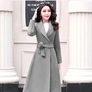 Áo khoác dạ cổ vest