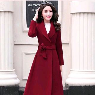 Áo khoác dạ cổ vest