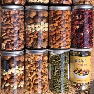 Hũ nhựa trong 30g 50g 100g 200g 500g