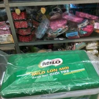 THÙNG ĐÁ 35LIT QUÀ MILO