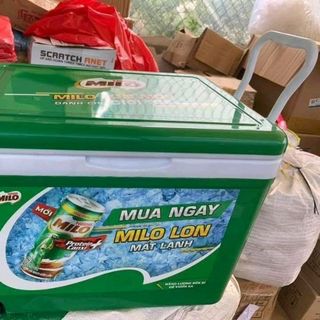THÙNG ĐÁ 35LIT QUÀ MILO