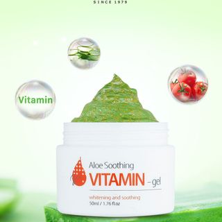 Gel lô hội bổ sung vitamin giúp phục hồi và làm mát da The Skin House