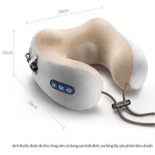 Gối Massage Cổ Vai Gáy