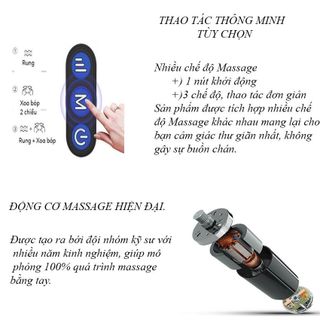 Gối Massage Cổ Vai Gáy