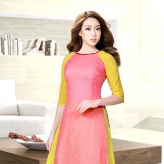 áo dài cách tân họa tiết