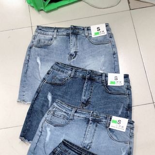 Váy jeans nữ đẹp Anfa