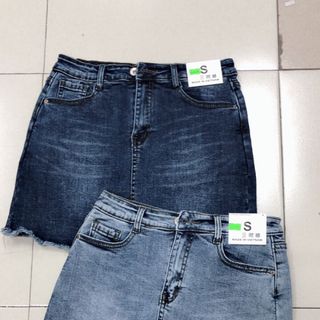Váy jeans nữ đẹp Anfa