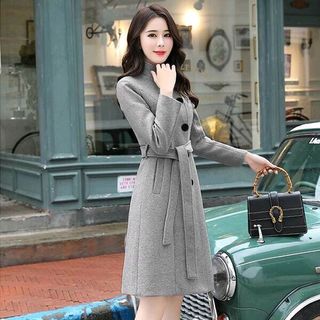 Áo khoác dạ lỳ