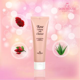 Gel rửa mặt tạo bọt giúp làm dịu da The Skin House