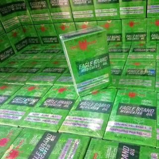 (XẢ HẾT)Dầu xanh 2 nắp Singapore