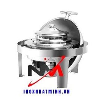 Nồi Hâm Soup Tròn Nắp Mở Vòng Cung