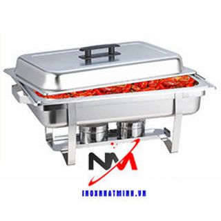 Nồi Hâm Nóng Buffet Giá Rẻ 1 Ngăn Nắp Rời