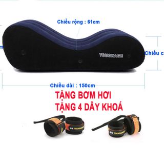 Ghế Tình Yêu Bơm Hơi Toughage - PF3207