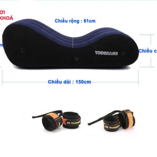 Ghế Tình Yêu Bơm Hơi Toughage - PF3207