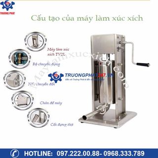 Giá bán máy xúc xích 1tr700 tại Hà Nội