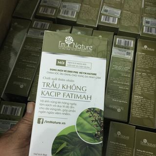 Trầu không dung dịch vệ sinh phụ nữ 150ml