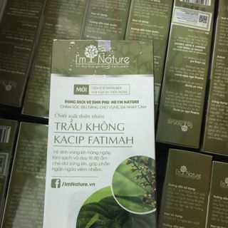 Trầu không dung dịch vệ sinh phụ nữ 150ml