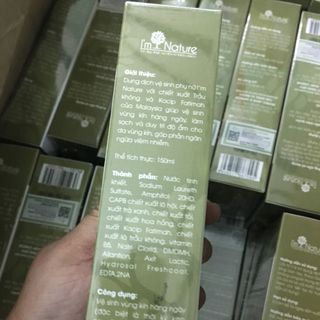 Trầu không dung dịch vệ sinh phụ nữ 150ml