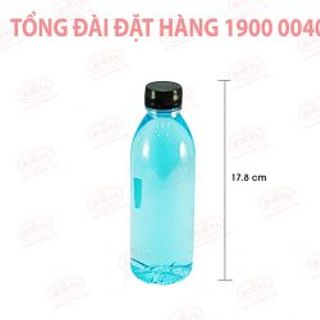 Chai nhựa PET MS192 350ml