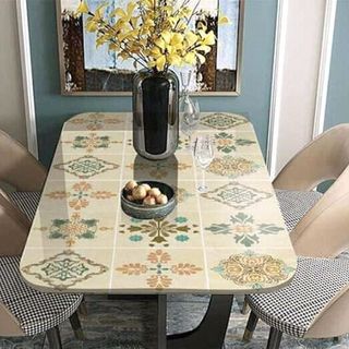 Cuộn giấy dán bếp họa tiết vintage