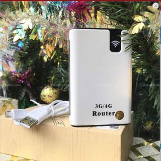 Phát wifi 3G 4G kiêm sạc dự phòng 7800mah hộp carton Mã 6572 giá sỉ​ giá bán buôn giá sỉ