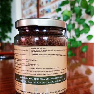Ruốc nấm chà bông nấm chay sạch - Thực phẩm chay Bông Sen Xanh