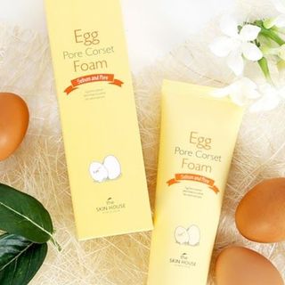 Sữa rửa mặt tạo bọt giúp se khít lỗ chân lông The Skin House