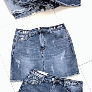 Quần váy jeans nữ đẹp Anfa